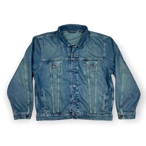 Vintage Polo Jeans Co. Trucker Jacket